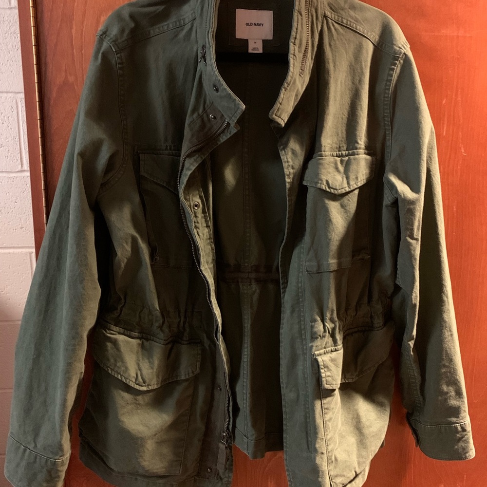 Old Navy Green Field Jacket